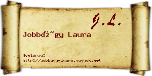 Jobbágy Laura névjegykártya