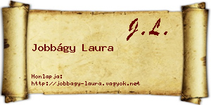 Jobbágy Laura névjegykártya